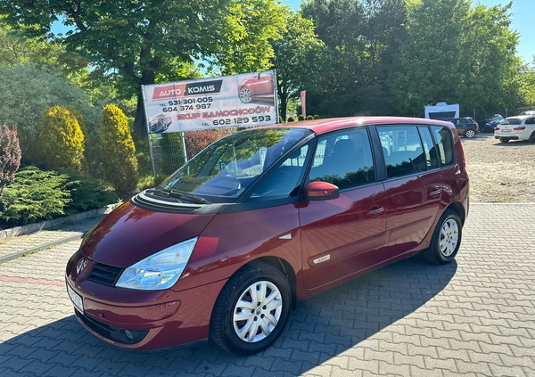 Renault Espace cena 19700 przebieg: 182000, rok produkcji 2007 z Alwernia małe 154